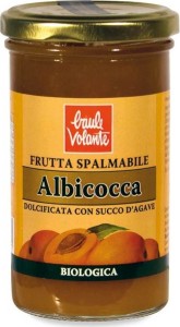 Abrikozenjam BIO 280 g Baule Volante