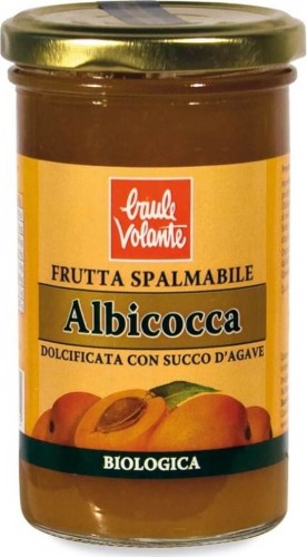 Abrikozenjam BIO 280 g Baule Volante