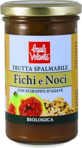Vijgenjam met noten BIO 280 g Baule Volante
