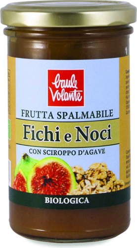 Vijgenjam met noten BIO 280 g Baule Volante