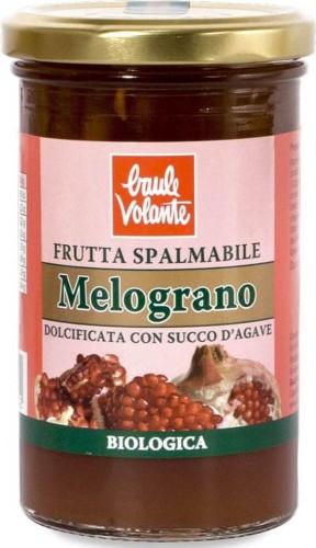 Pomegranate jam BIO 280 g Baule Volante