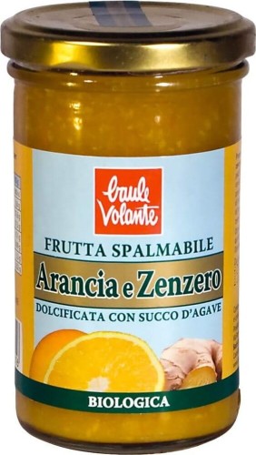 Sinaasappel- en gemberjam BIO 280 g Baule Volante