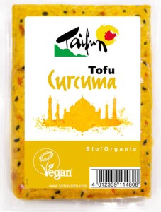 Tofu with turmeric  BIO 200 g Taifun