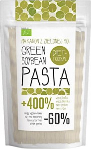 Pasta groene sojabonen BIO 200 g DietFood.pl