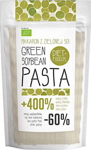 Pasta groene sojabonen BIO 200 g DietFood.pl