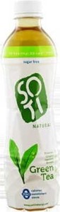 Drink green tea 530 ml Soti Natural