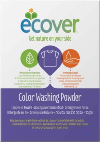 Lessive en poudre pour tissus colorés 1,2 kg Ecover