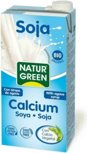 Soy drink with calcium BIO 1 l Naturgreen