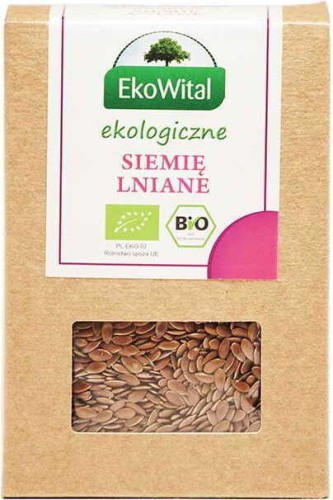 Linnen Lijnzaad BIO 200 g EcoWital