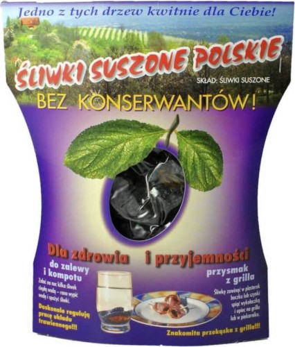 Dried plums without preservatives 200 g Kalejdoskop