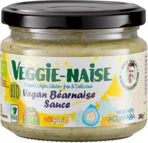 Vegan mayonnaise sauce with tarragon BIO 240 g Veggie-Naise