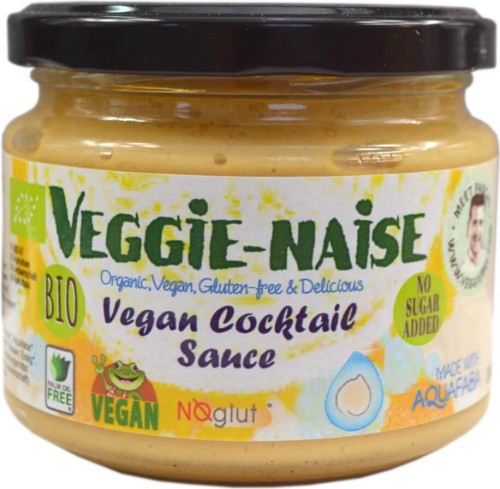 Vegan mayonnaise sauce coctail BIO 240 g Veggie-Naise
