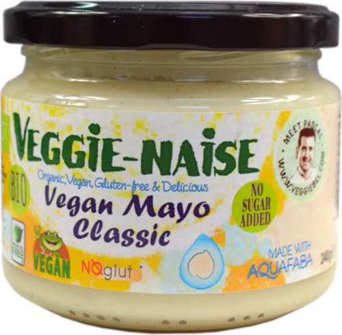 Vegan mayonnaise sauce BIO 240 g Veggie-Naise