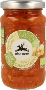Tomatensaus met seitan en extra vergine olijfolie BIO 200 g - Alce Nero