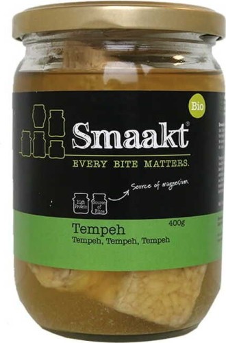 PICKLED TEMPEH BIO 400 g - SMAAKT