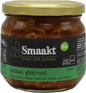 Seitan mit Gewürzen in Salzlake BIO 350 g - TASTE