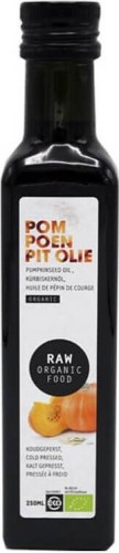 Pumpkin seed oil virgin raw BIO 250 ml - Raw Organic Food