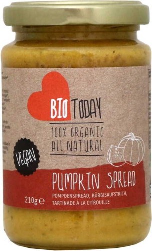 PUMPKIN PASTE BIO 210 g - BIOTODAY