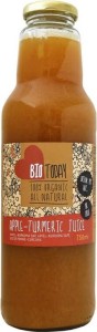 JUICE APPLE TURMERIC GINGER BIO 750 ml - BIOTODAY