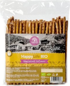 Spelt sticks with salt BIO 120 g Happylife