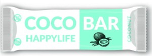 Coconut bar gluten-free BIO 40 g Happylife