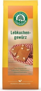 Lebkuchengewürz BIO 50 g - LEBENSBAUM