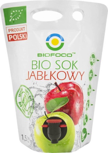 JUS DE POMME BIO 1,5 L - BIO FOOD