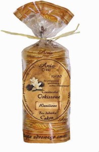 Vanille speltkoekjes zonder suiker 120 g Ania