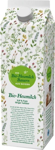 Heumilch 38% BIO 1000 ml ANDECHSER NATUR
