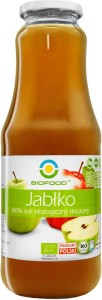 SOK JABŁKOWY BIO 1 L - BIO FOOD