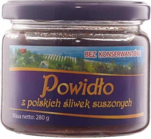 Plum jam without sugar 280 g Kalejdoskop