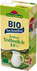 3.5% LACTOSE-FREE MILK BIO 1 l Schwarzwaldmilch