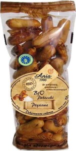 Bâtonnets feuilletés décorés de sucre BIO 70 g Ania Bio
