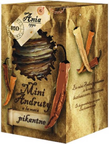 Mini spicy andruts BIO 180 g Ania Bio