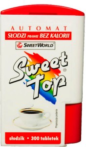 SWEETENER 300 tablets Sweet Top