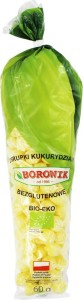 Corn crisps gluten-free BIO 60 g - BOROWIK
