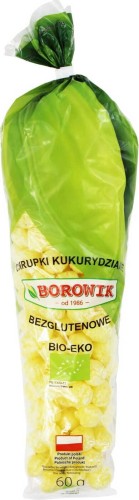 Corn crisps gluten-free BIO 60 g - BOROWIK