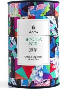 HERBATA ZIELONA SENCHA BIO 60 g - MOYA MATCHA