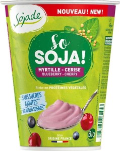 SOJA PRODUCT BERRY - CHERRY BIO 400 g - SOJADE