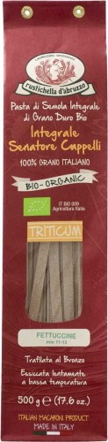 PASTA (SEMOLINE) FETTUCCINE BIO 500 g - RUSTICHELLA DABRUZZO
