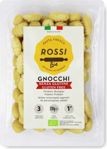 GNOCCHI GLUTEN-FREE BIO 350 g - PASTA FRESCA ROSSI