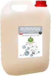 Kaliumzeep Echt grijs met zilver Ag monoatomaire ionische vloeistof 5l Mydlarnia Terug naar de natuur