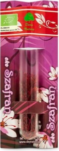 SZAFRAN BIO NITKI 0,5 g - DARY NATURY