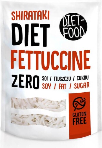Makaron fettuccine shirataki 200 g Diet-Food