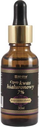 Acide hyaluronique pur, 7% trimoléculaire 30ml MyVita