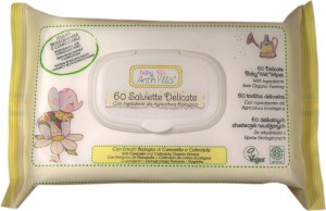 WET WIPES 4in1 60 pcs. - BABY ANTHYLLIS