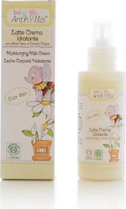 Moisturizing body cream with aloe and seaweed extract for children 100 ml - Baby Anthyllis