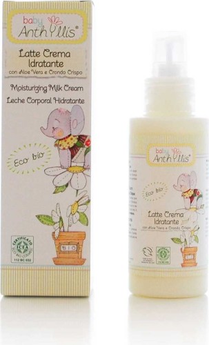 Moisturizing body cream with aloe and seaweed extract for children 100 ml - Baby Anthyllis