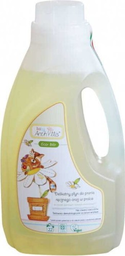 Liquid for washing children's and baby clothes 1 l - Baby Anthyllis