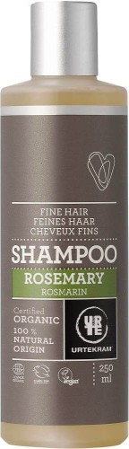 Shampooing au romarin pour cheveux délicats BIO 250 ml Urtekram